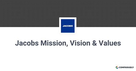 jacobs mission statement